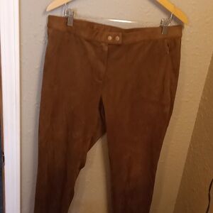 COPY - J Jill Soft Suede Like Ankle Leggings